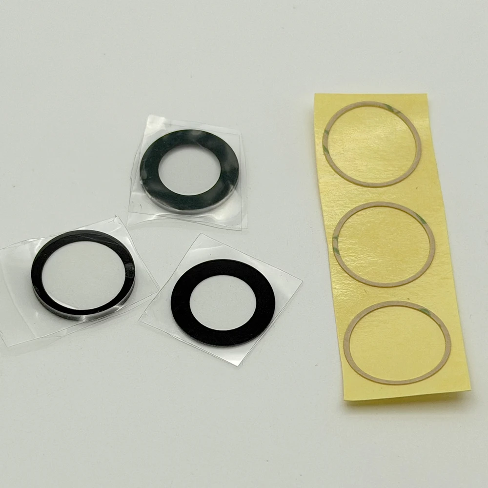 Back Rear Camera Lens Glass Replacement For iPhone 11 12 13 14 15 16 17 Pro Max - Camera Repair Kit with 3M Adhesive & Toolkit view 4
