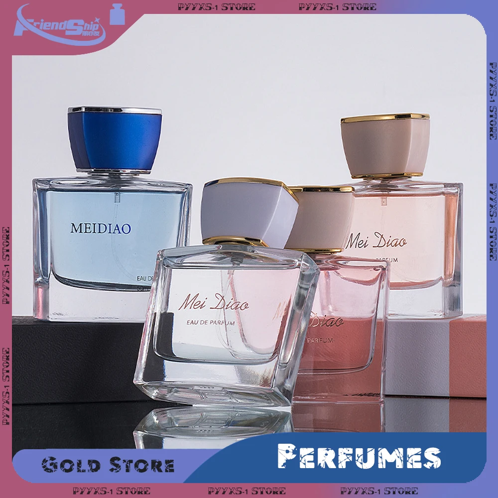 Perfumes Mujer Originales Floral Fruity Perfume for Women, White Tea Rose Scent, Long-lasting Signature Fragrance, Elegant Gift