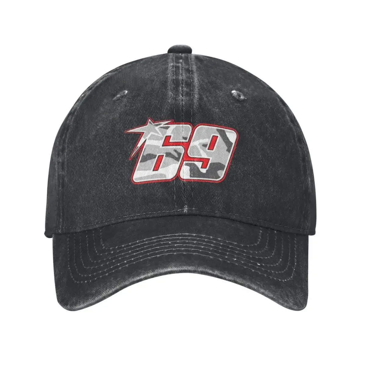

Nicky Hayden Number 69 Baseball Cap hard hat fun hats Trucker Hat Golf Cap Women's Golf Clothing Men's