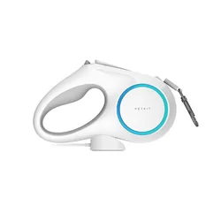 Petkit Retractable LED 3m Dog Leash for Small Dogs up to 66 lbsUSB Rechargeable One Button BrakDog Leash with Comfortable Grip