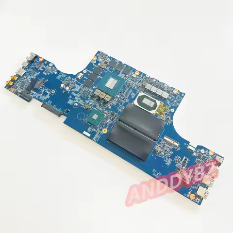 Original 607-17F51-02S for MSI GF75 THIN 10UE MS-17F5 MS-17F51 motherboard with i5-10500h I7-10750H and rtx3060m test ok