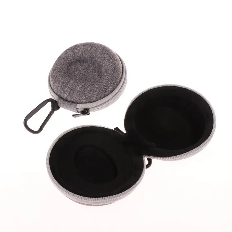 Nuevo soporte para reloj inteligente resistente al agua, contenedor con cremallera EVA, Estuche De Viaje para reloj individual, caja organizadora de almacenamiento para reloj, 1 unidad