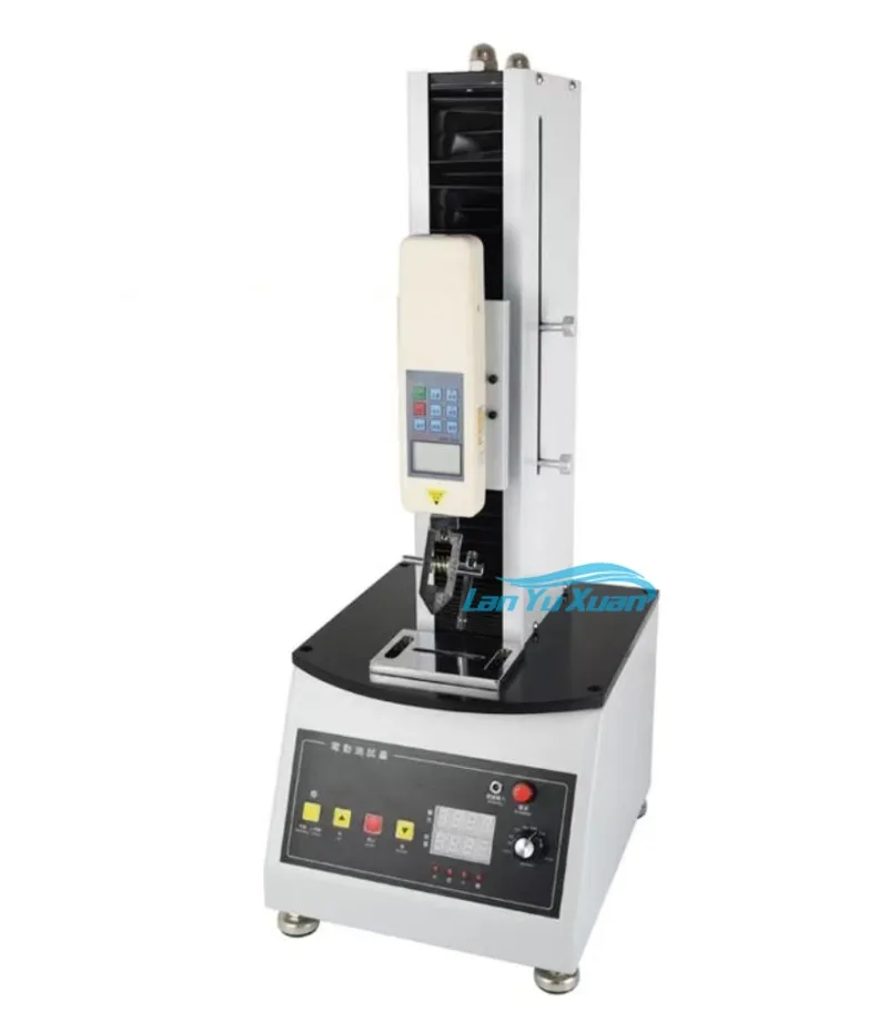 EL-700n-10000n Electric vertical column Test bench Suitable for rubber plastics light textile building doors and Windows