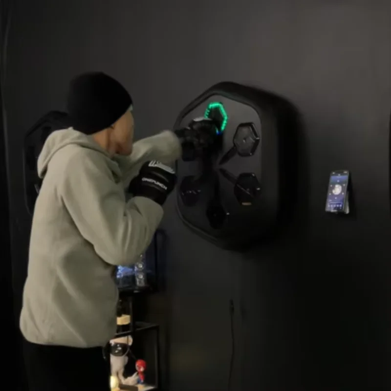 YIZHI Professional Brand Onepunch Smart Music Exercise Boxing Machine Professional Fitness Training Equipment Boxing Wall Target