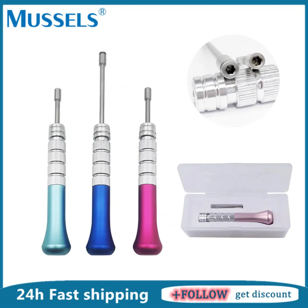 

Dental Orthodontic Micro Implant Screw Driver Mini Self Drilling Screwdriver Matching Tool Hexagonal Wrench Dentist Instrument