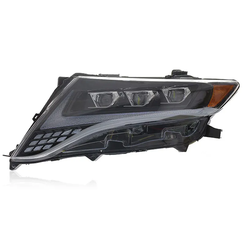 Car Head Lamp For Toyota Venza Led Headlights 2009 2010 2011 2012 2013 Accessories Modified Led Headlamp Assembly