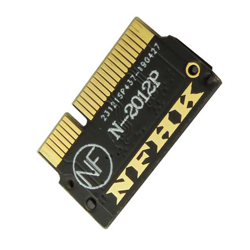 M2 SSD Adapter M.2 NGFF B+M Key SSD Adapter for MacBook Pro Retina 2012 A1398 A1425 Converter Card for Macbook Pro SSD Adapter