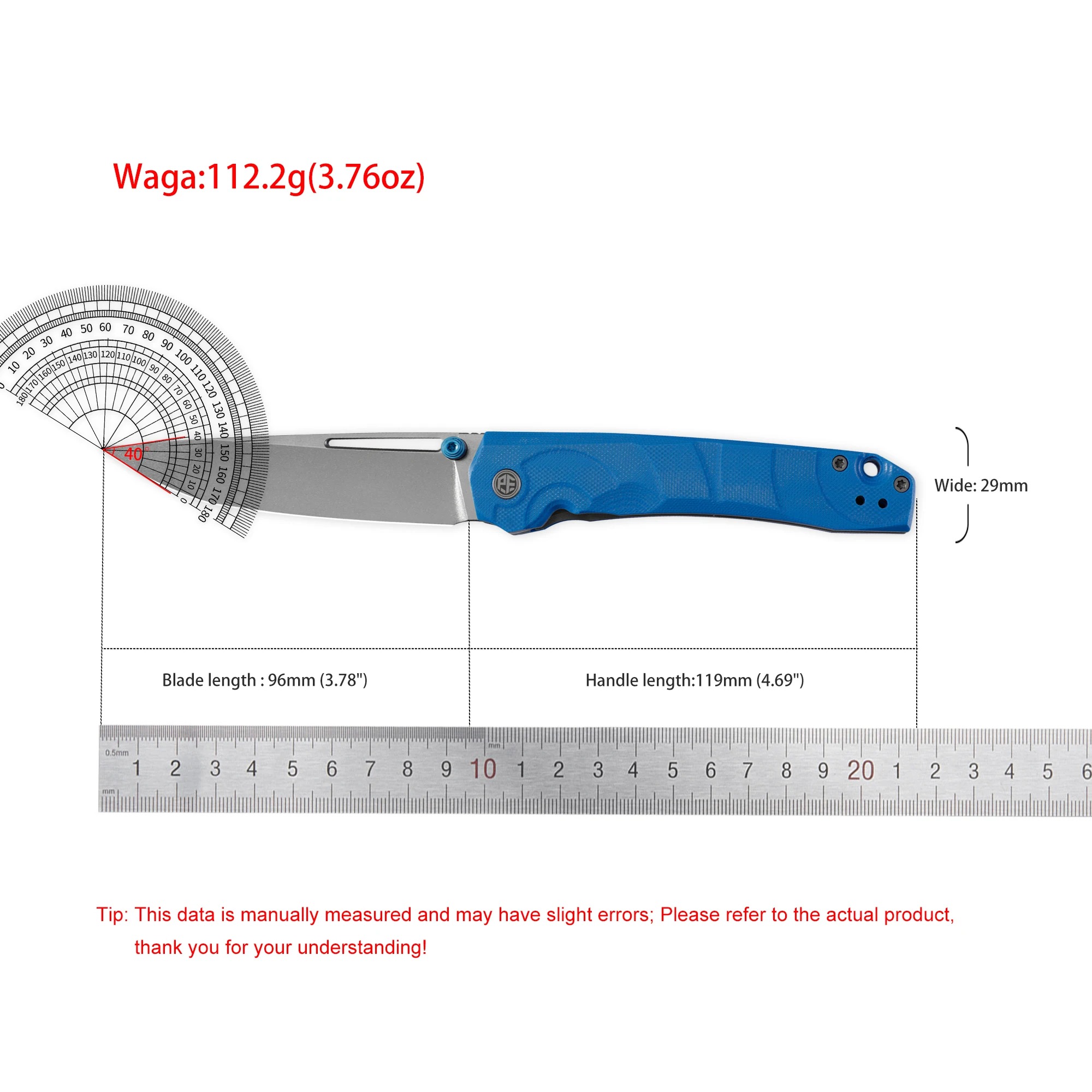 Petrified Fish PFP11 Folding Knife 14C28N Hollow Blade G10 Handle Hunting Outdoor Knives Multitool Folding Fishing Tool EDC