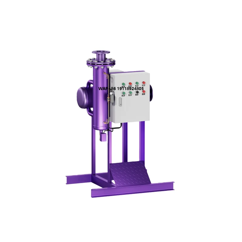 Automatic Side Stream Filter Water Processor for Cooling Tower & HVAC, Chemical-Free Scale and Corrosion Inhibitor