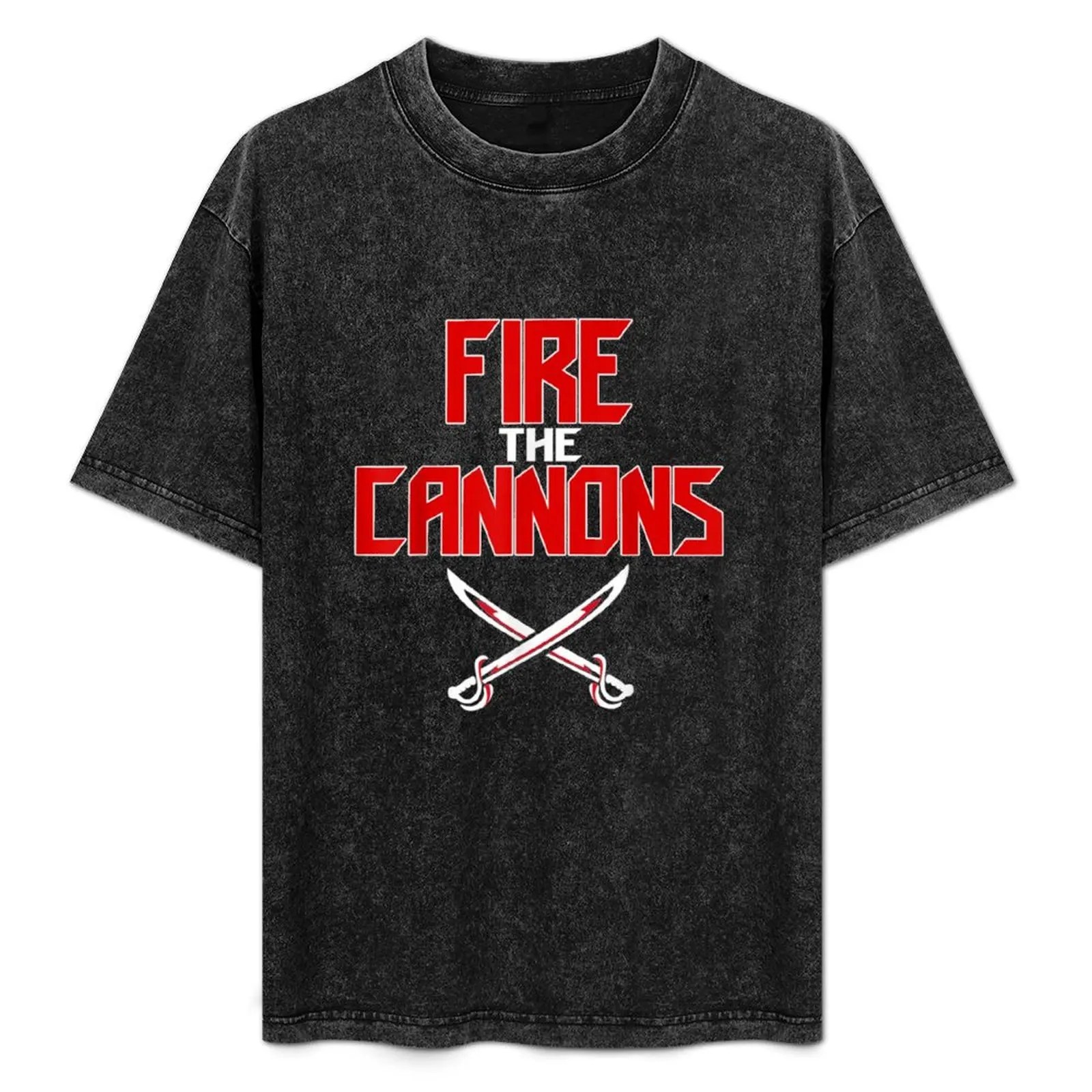 

T4mpa.B4y Football | Fire The Cannons Touchdown T-Shirt basketball graphic tees vintage clothes plus size men clothing