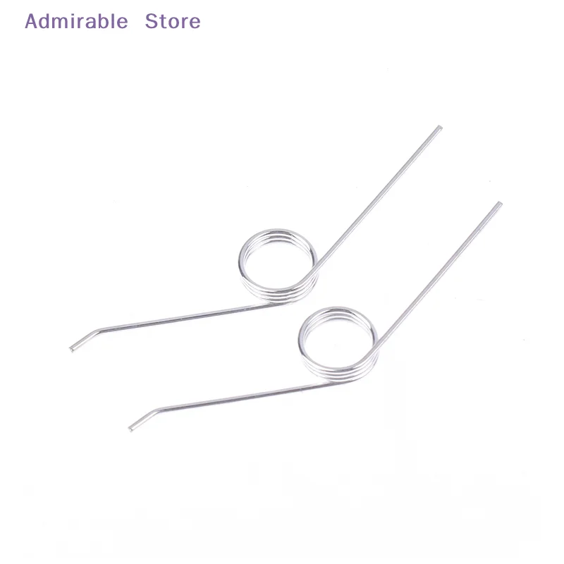 w2pcs/Lot Garbage Can Adjustable 3 Coils Stainless Steel 304 Torsion Spring Storage Bucket Opening Spring