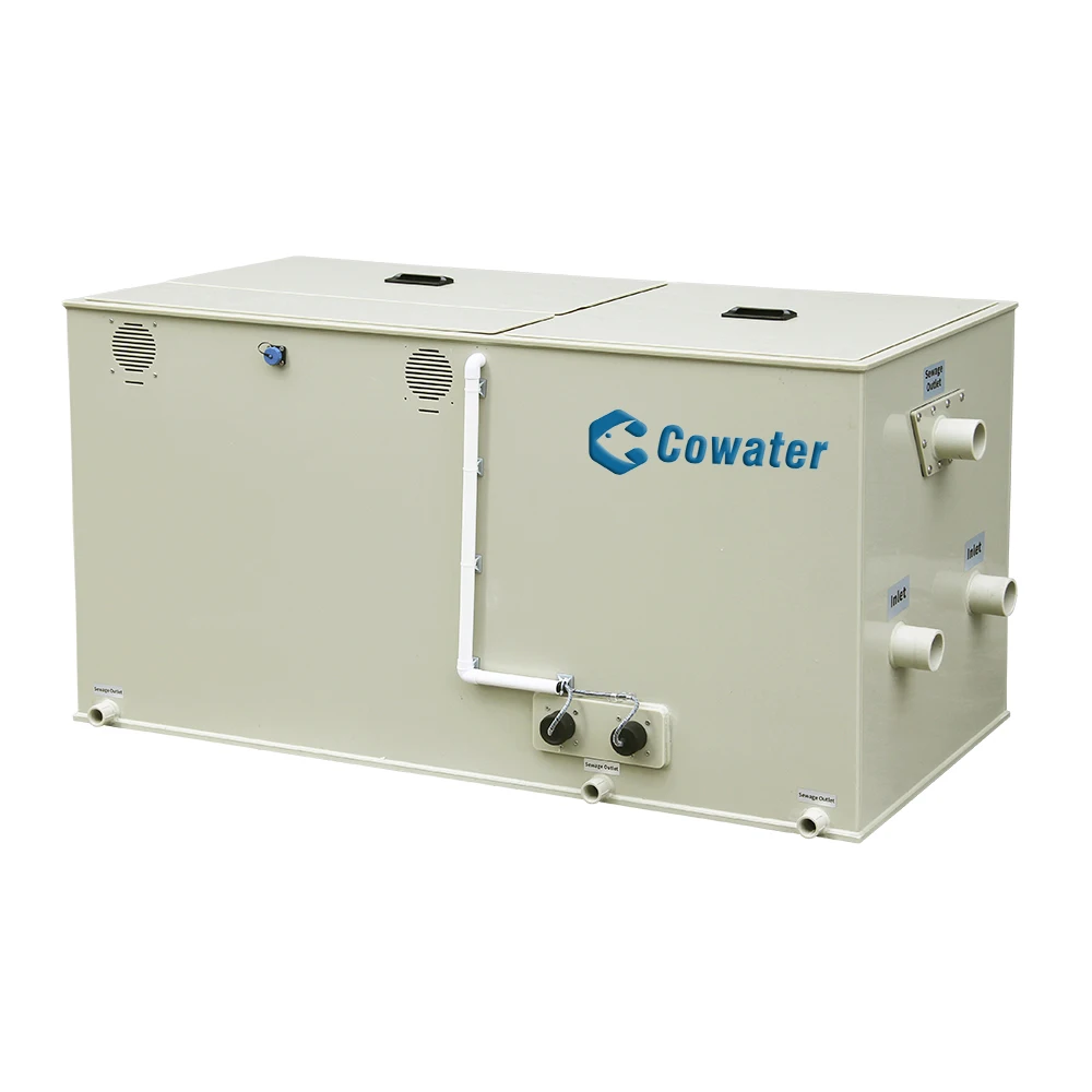 Cowater 30 M3/h Koi Pond Filtration Moving Bed Biofilm Reactor (MBBR)+UV Light + Rotary Drum Filter Koi Pond