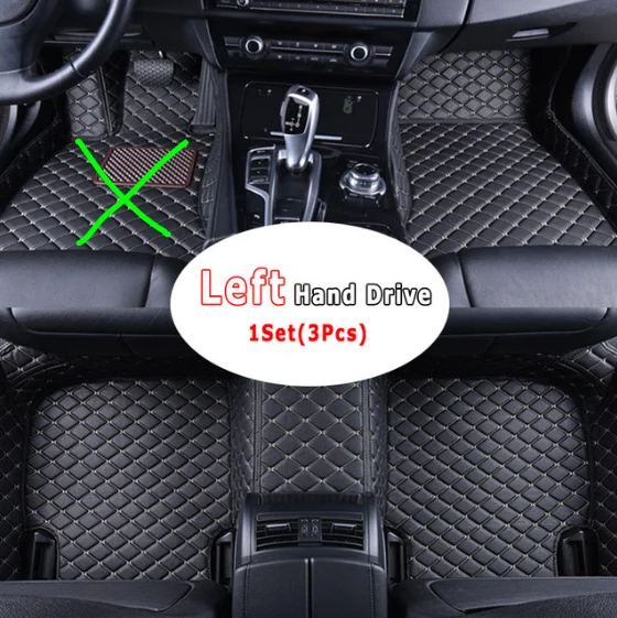 

Difference Price For Front Passenger Seat and The Rear Side Mat