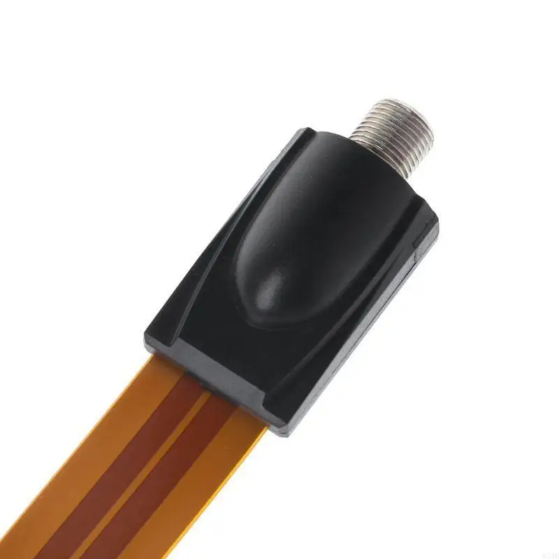 H7JF 0.24 mm 두께의 평평한 fcoaxlal 케이블 f 타입 여성 커넥터 창 공급 커플 케이블 f 유형 여성 커넥터