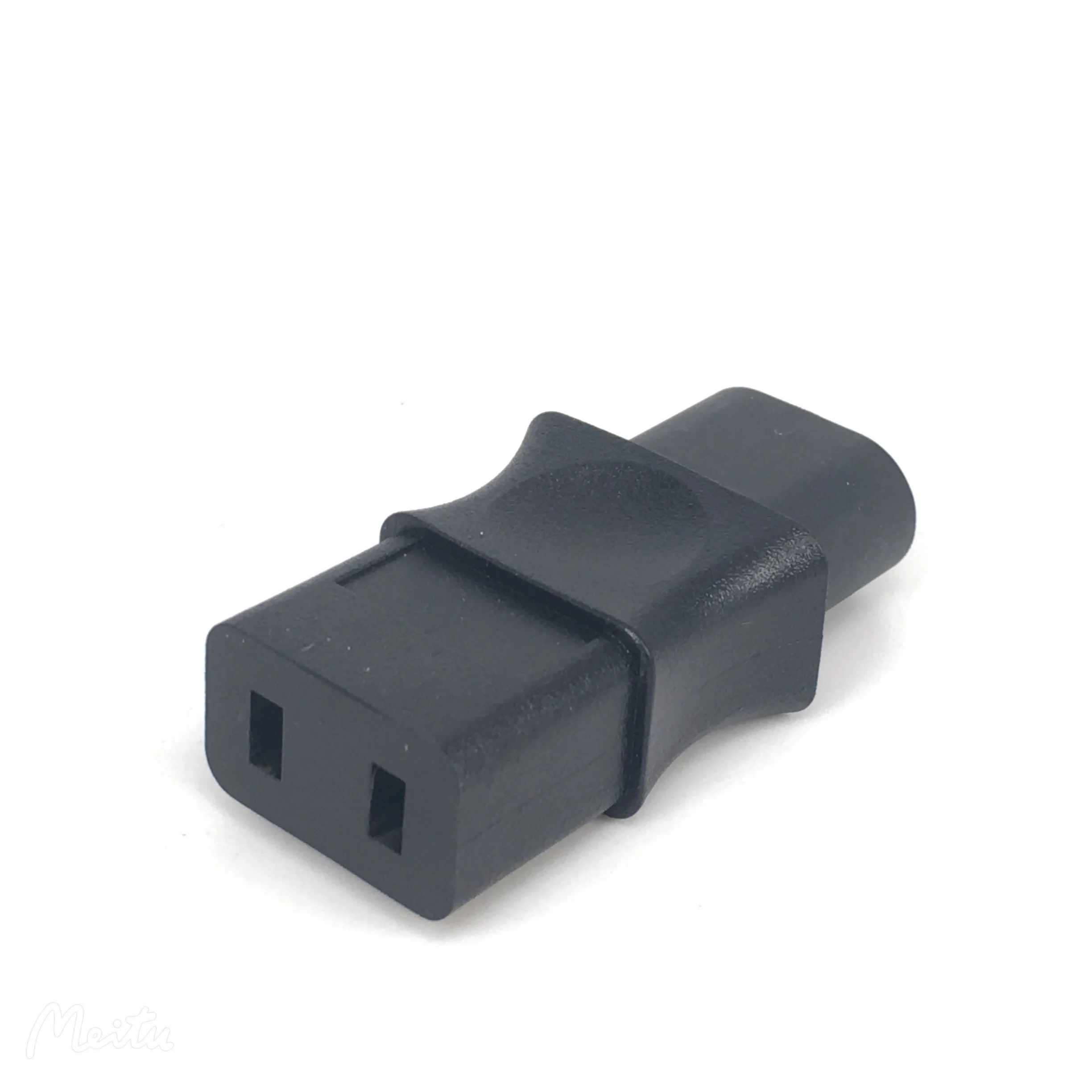 IEC 320 C8 Male To IEC 320 C9 2 Pin Female AC Adapter 6A /250V