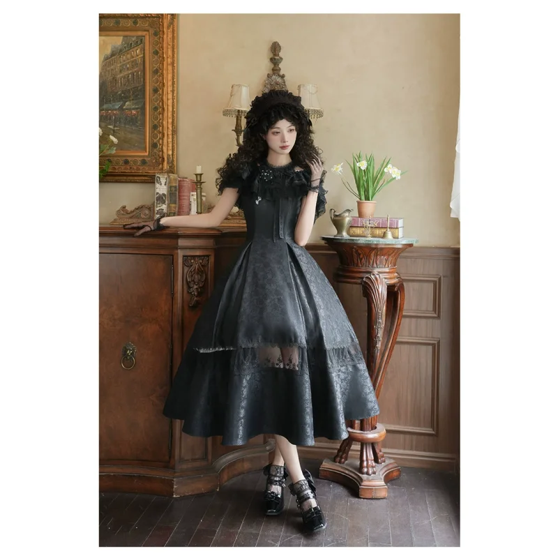 مع فستان Puji الأنيق من الجوزاء برقبة معلقة وخصر مزدوج فستان صيفي جديد للأميرة لولي الحلوة