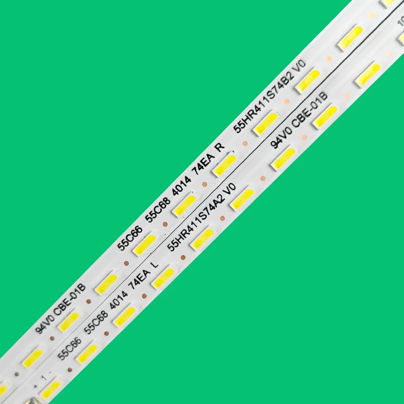 LED-Hintergrund beleuchtung für tcl 55 c66 55 c68 4c-lb5574-hr03/04l 55 hr411s74b