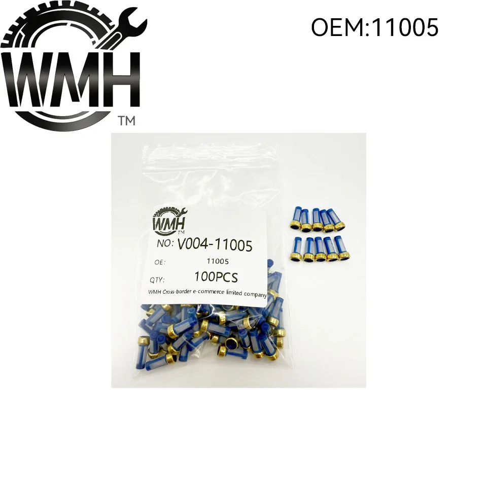100/200 قطعة Oem Ay-F105C علامة تجارية جديدة ومبتكرة، مناسبة لمرشحات حاقن الوقود لسيارة شيفروليه وكاديليكا ومعظم المركبات
