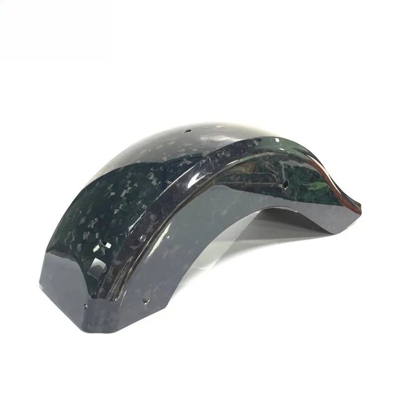 TEENTOP 100% مصنع الكربون هارلي سبورت جلايد باجر 21 عجلة للحاجز الخلفي بجولة Fairings مزورة الكربون شارع الإنزلاق