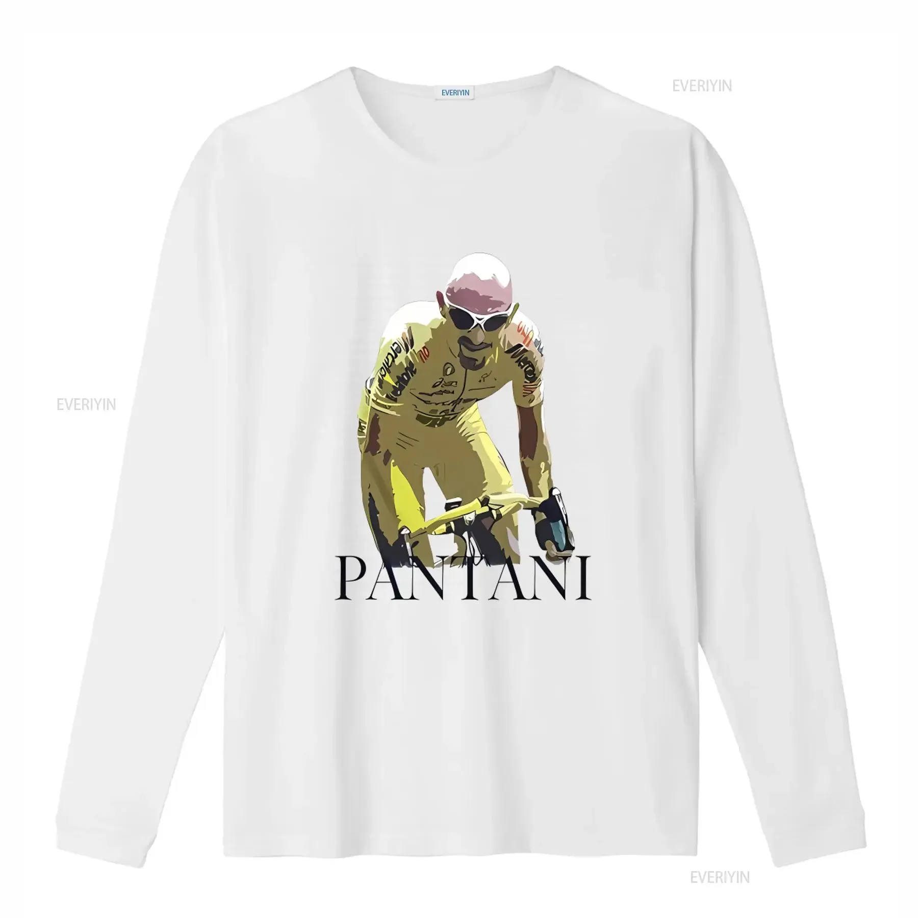Marco Pantani Cycling Jersey Style T Shirt Available in All Sizes for Men and Women vintage Washed graphic Versatile Stretched