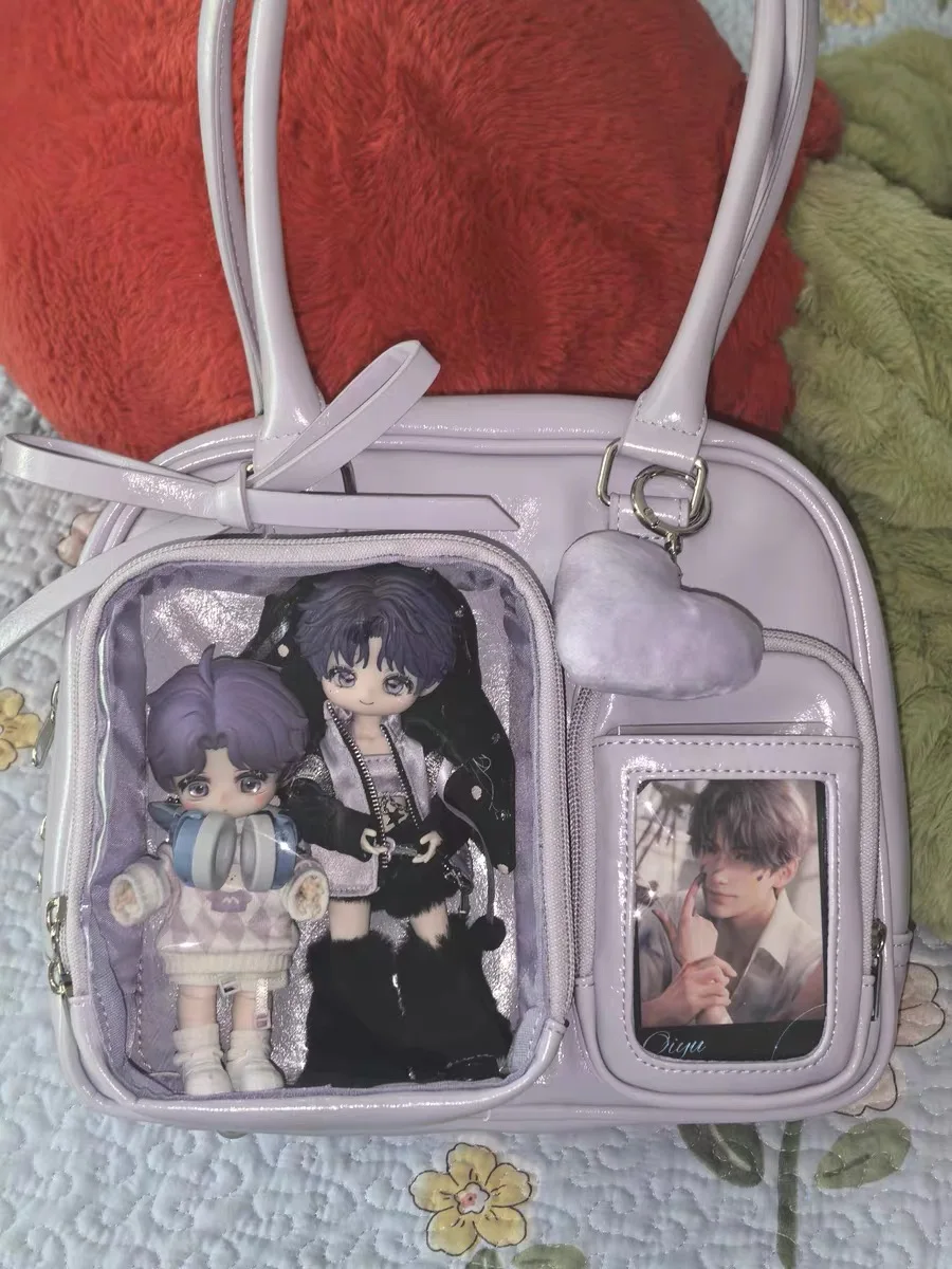 borsa-a-tracolla-da-donna-boston-zaino-portafoglio-borsa-a-scatola-stile-giapponese-con-personaggio-ussachi-con-design-a-tema-cani-e-cartoni-animati-anime-ideale-per-l'alimentazione-e-il-trasporto-di-medicinali