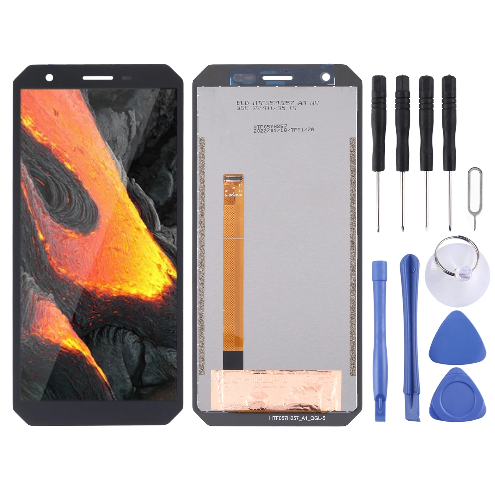 

LCD Screen for Blackview OSCAL S60 with Digitizer Full Assembly