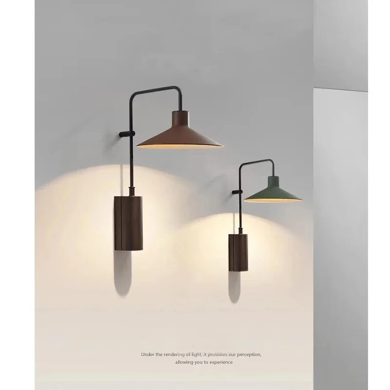 

LED Interior bedside wall lamps Decor for room External facade lamp Garden lighting Nordic lights outdoor Sconce for the bedroom