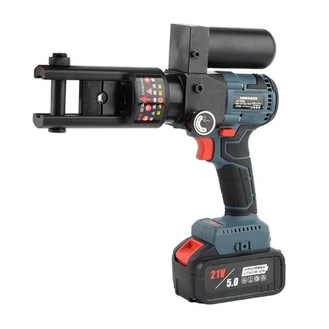 SL240 10-240 มม.ไฟฟ้าไฮดรอลิกลวด CLAMP ทองแดงจมูกมอเตอร์ไร้แปรงชาร์จ Terminal CRIMPING TOOL สําหรับช่างไฟฟ้า