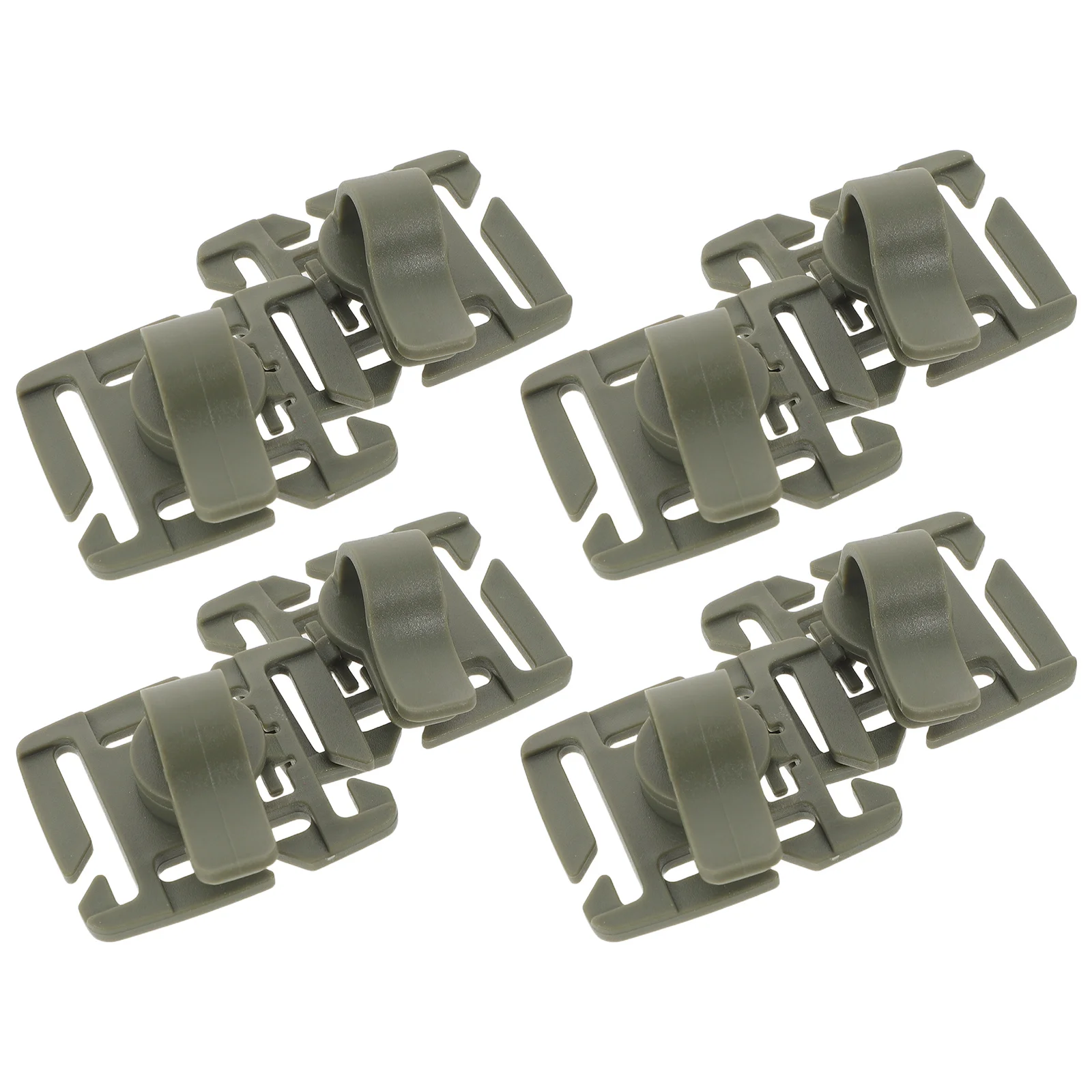 

8Pcs Hydration Pack Tube Clip Adjustable Water Hose Holder for Backpack Secure Fit Lightweight Camping Hiking Outdoor Sports