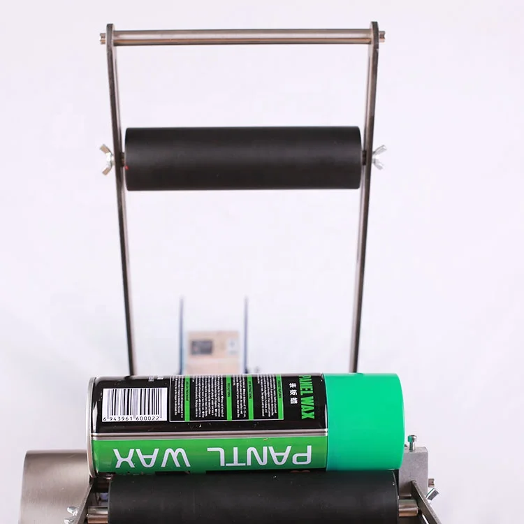 Factory Sale MT-50 Round Bottle Labeling Machine Semi-automatic Tabletop Sticker Making Machine Adhesive Sticker