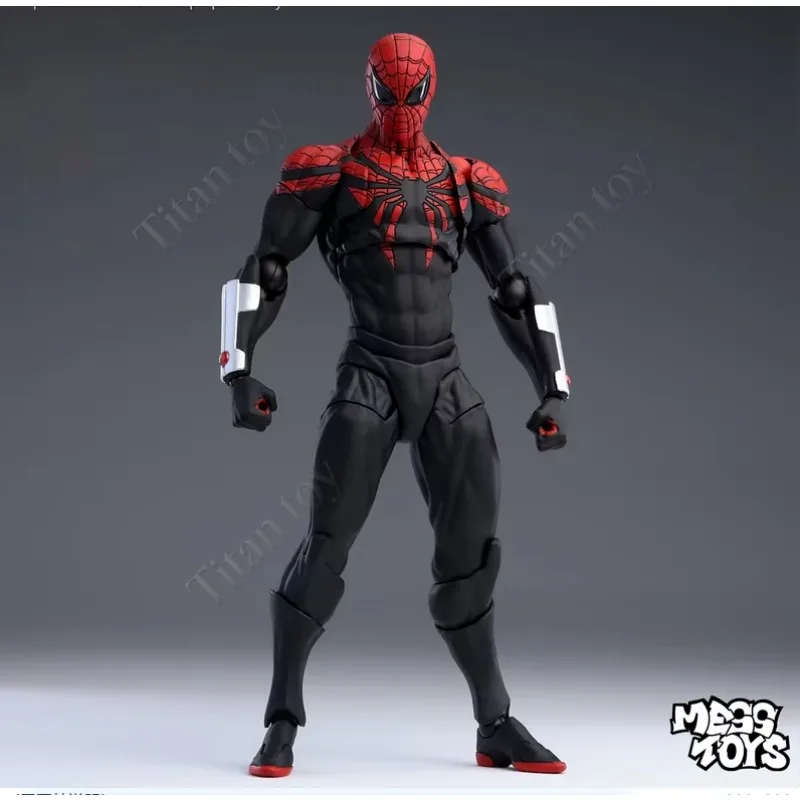 

IN STOCK Original Superior Mess Toys Spider Man Doctor Octopus & Peter Parker Messtoys Anime Action Figure Toy Gift
