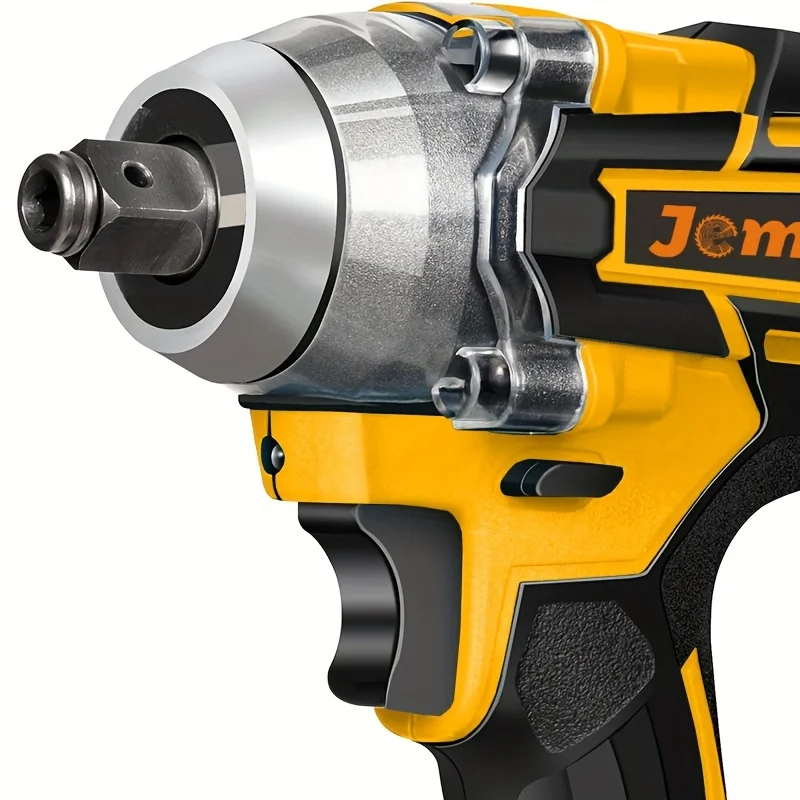 Jemi Tool Akku-Schlagschrauber - 1/2 Zoll Bürstenloser Schlagschrauber, Max. Drehmoment 512 Nm, Tragbar (Hülse und Bohreradapter Optional) – Detail 1