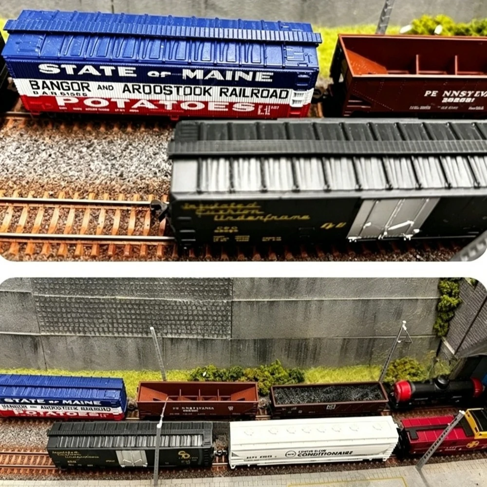 N Type 1/160 Scale Simulation - Toy Train Track Set review and price
