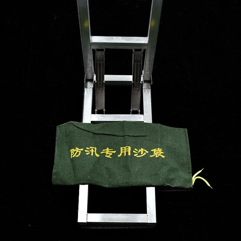 Wedding poster bracket wedding stage background arrangement folding wrought iron telescopic support shelf