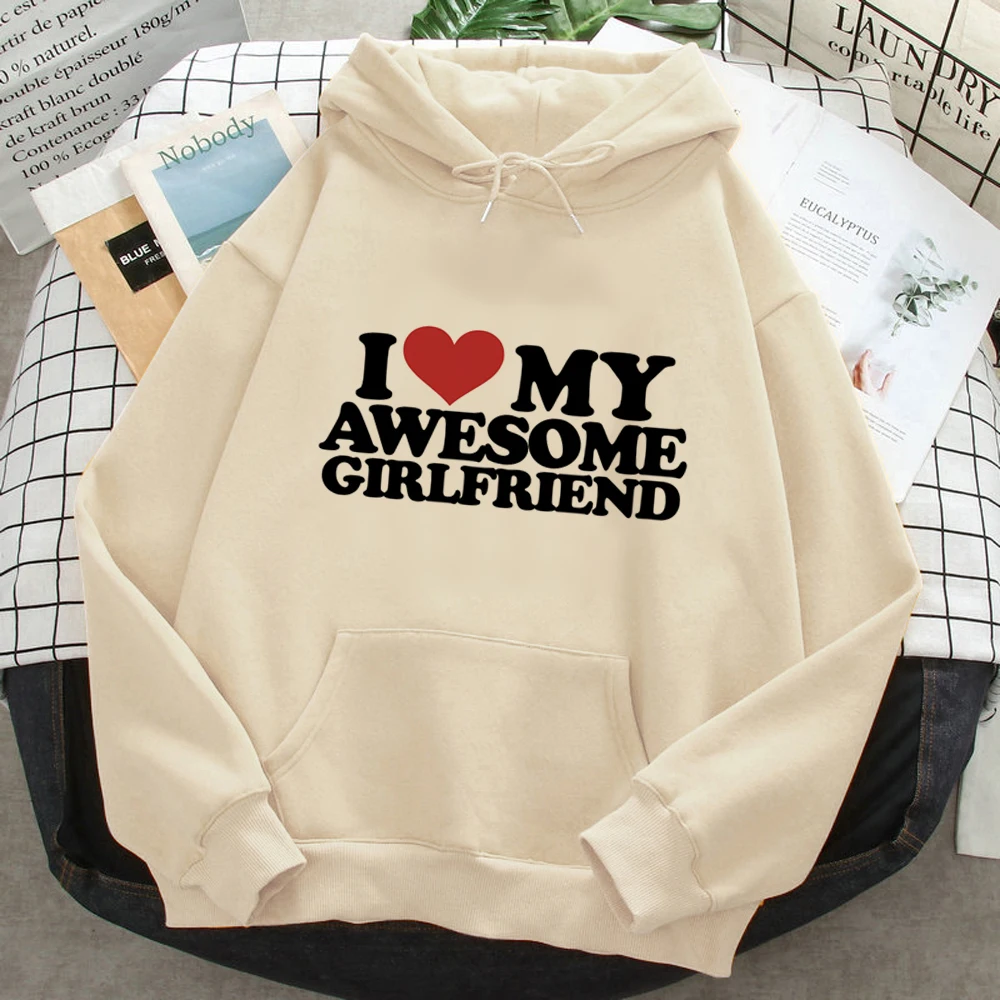 

i Love hoodies women graphic gothic sweat y2k sweatshirts tracksuit women 90s Pullover