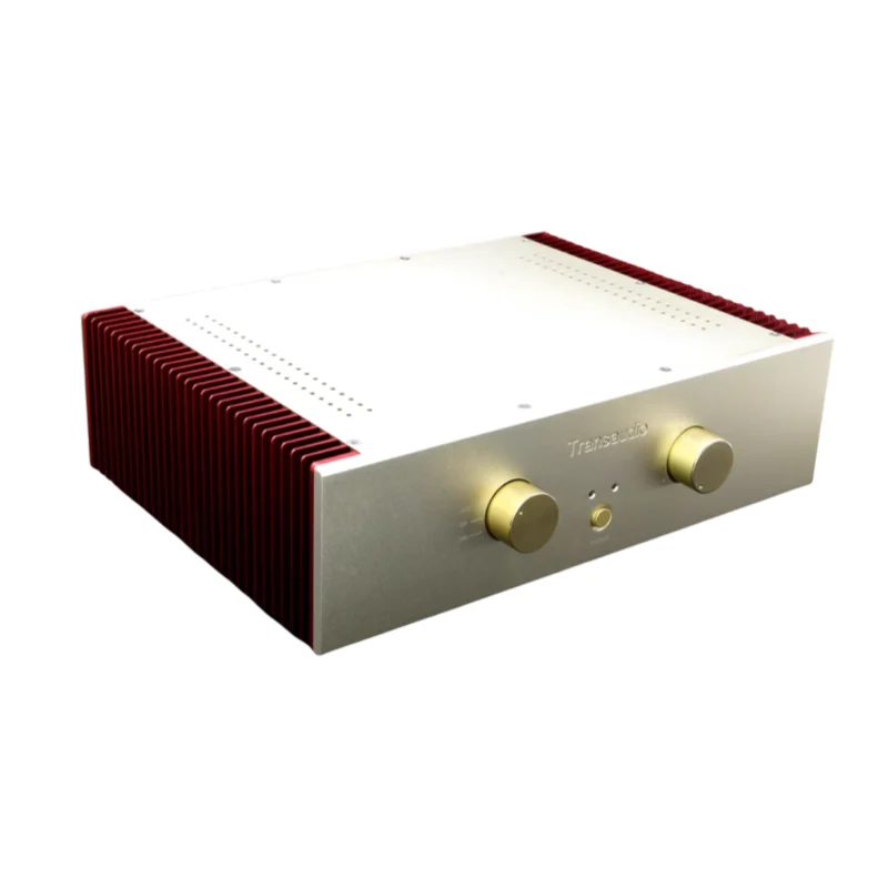 Latest  Study  dartzeel 108 Line 240W*2/8 ohm Aluminum Power Amplifier D5  D5PRO ON   MJL3281/1302 Matched pair