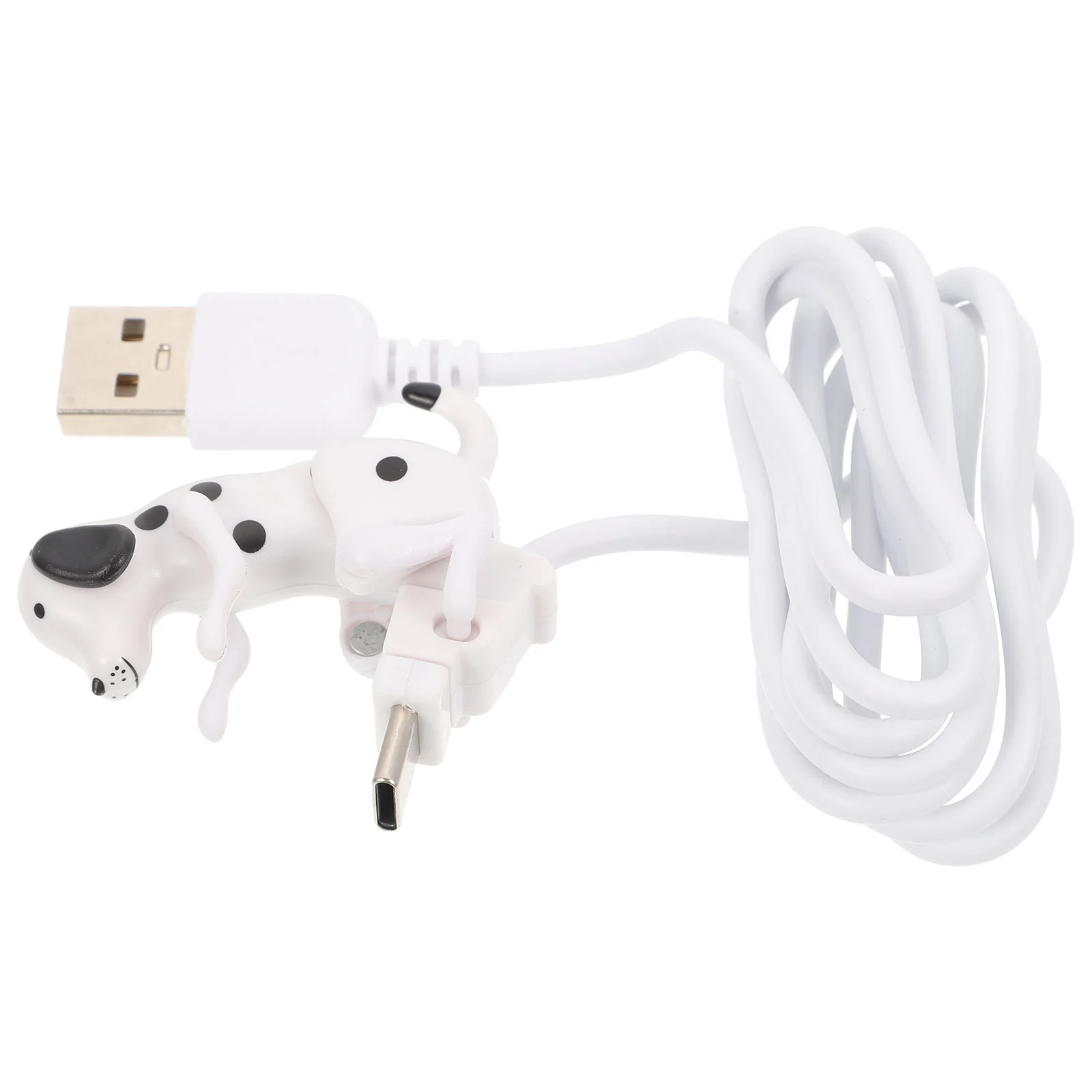 

Creative Puppy Charging Cable Dog Wireless USB Data Type-c Cords Durable Line