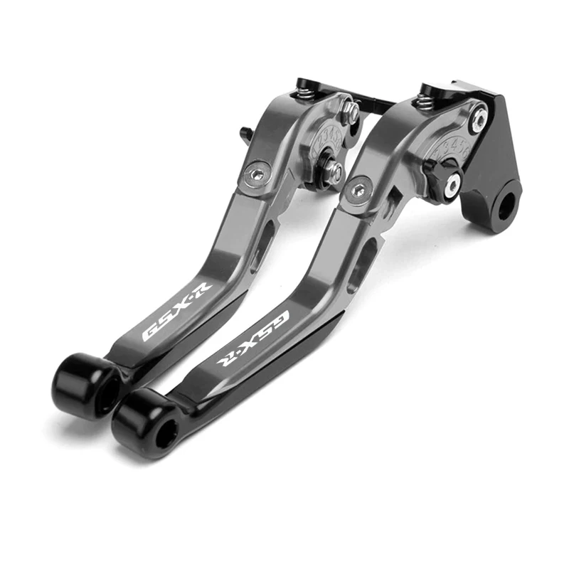 لسوزوكي GSXR GSX-R 1000 GSXR1000 K1 K2 K3 K4 2001-2004 مخلب رافعة الفرامل مجموعة طوي قابل للتعديل مقبض عتلات الملحقات #5
