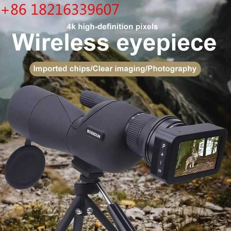 YAO 4K Telescope Eyepiece Camera for Astronomy 3 Inch Color Display Electronic Eyepiece Astrophotography Planetary and Bird Watc
