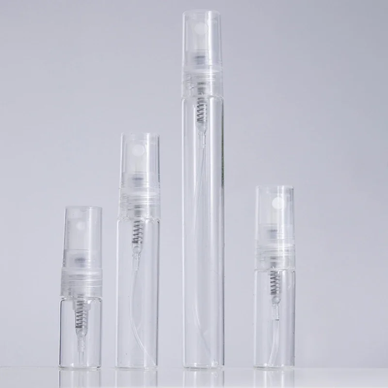Portable Glass Refillable Perfume Spray Bottles 5
