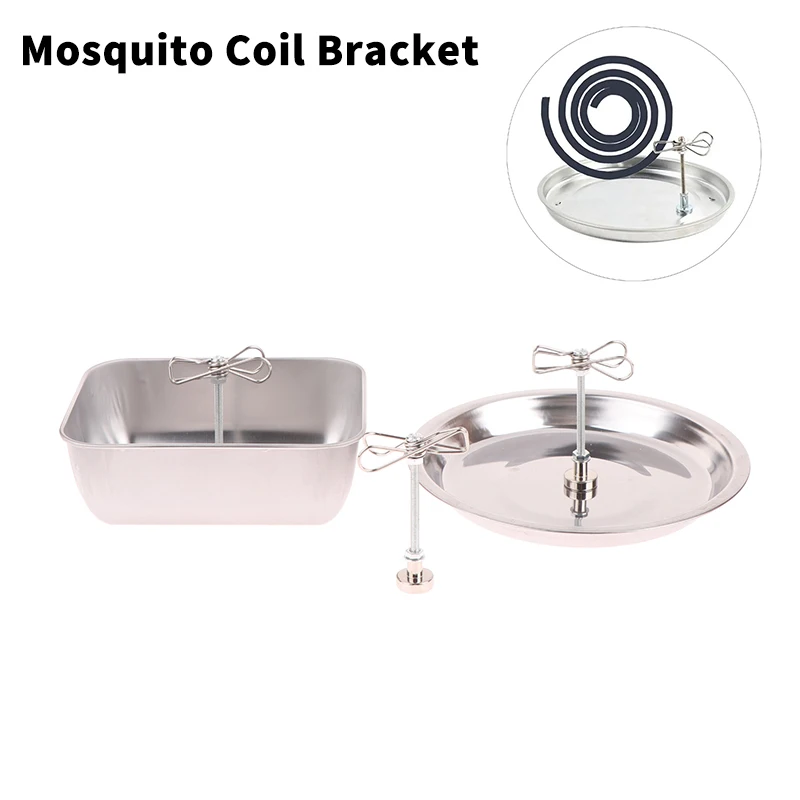 مشبك طارد البعوض المغناطيسي مع قاعدة حامل البخور الموقد المقبس الإطار الحديث طارد البخور رف للمنزل #3