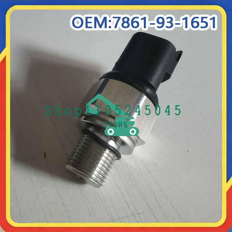 7861-93-1651 7861931651 High Pressure Sensor for PC200-7 PC220-7 PC300-7 PC360-7 PC400-7 Excavator Main Pump