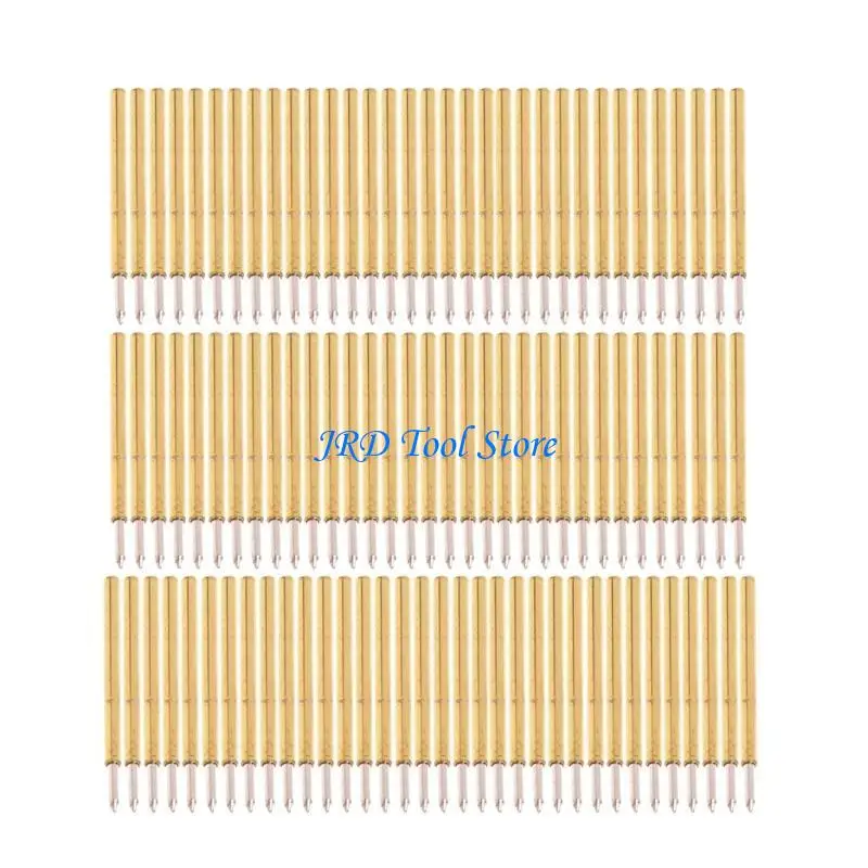 A2UD 100 Pieces P75-B1 Spring Test Probe Pogo- Pin for Conductive Test Tools Insert Test Probe Easy to Replace Durable