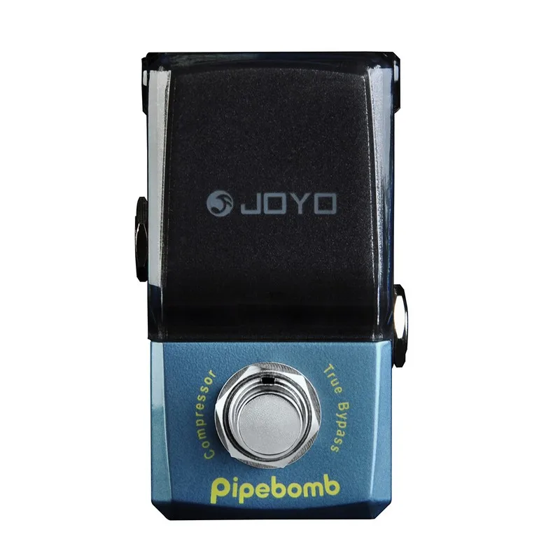 JOYO JF-312 Pipebomb Compressor Electric Guitar Effect Pedal True Bypass Electric Bass Guitar Effects Pedal Music Band Parts