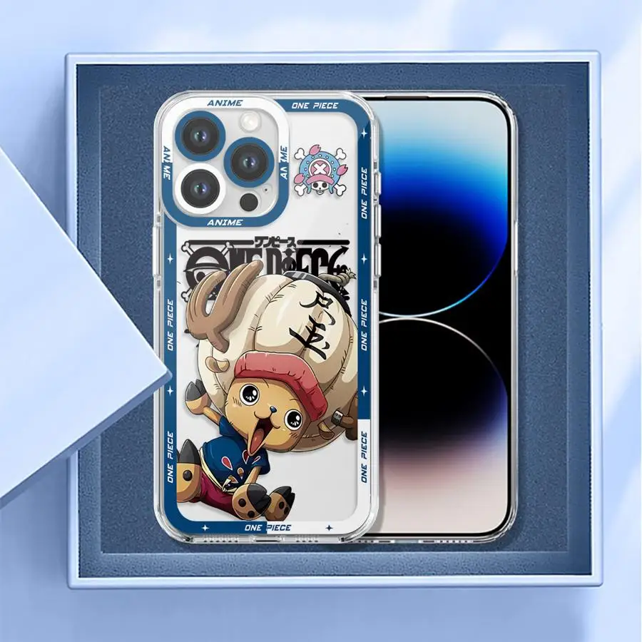 One Piece Cool Luffy Case for iPhone 7 8 16e 13 12 11 Pro MAX 16 15 14 Plus XR 12 Mini 17 Air Soft Phone Cover