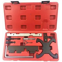 9x Engine Camshaft Timing Tool Kit For Ford 1.5/1.6L TI-VCT Duratec EcoBoost C-MAX Fiesta Focus Timing Belt Tensioner Locking