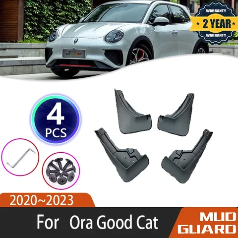 Great Wall Ora Good Cat 2020-2023 ES11 Автомобильные Брызговики - Забавные Брызговики На Тему Кошек