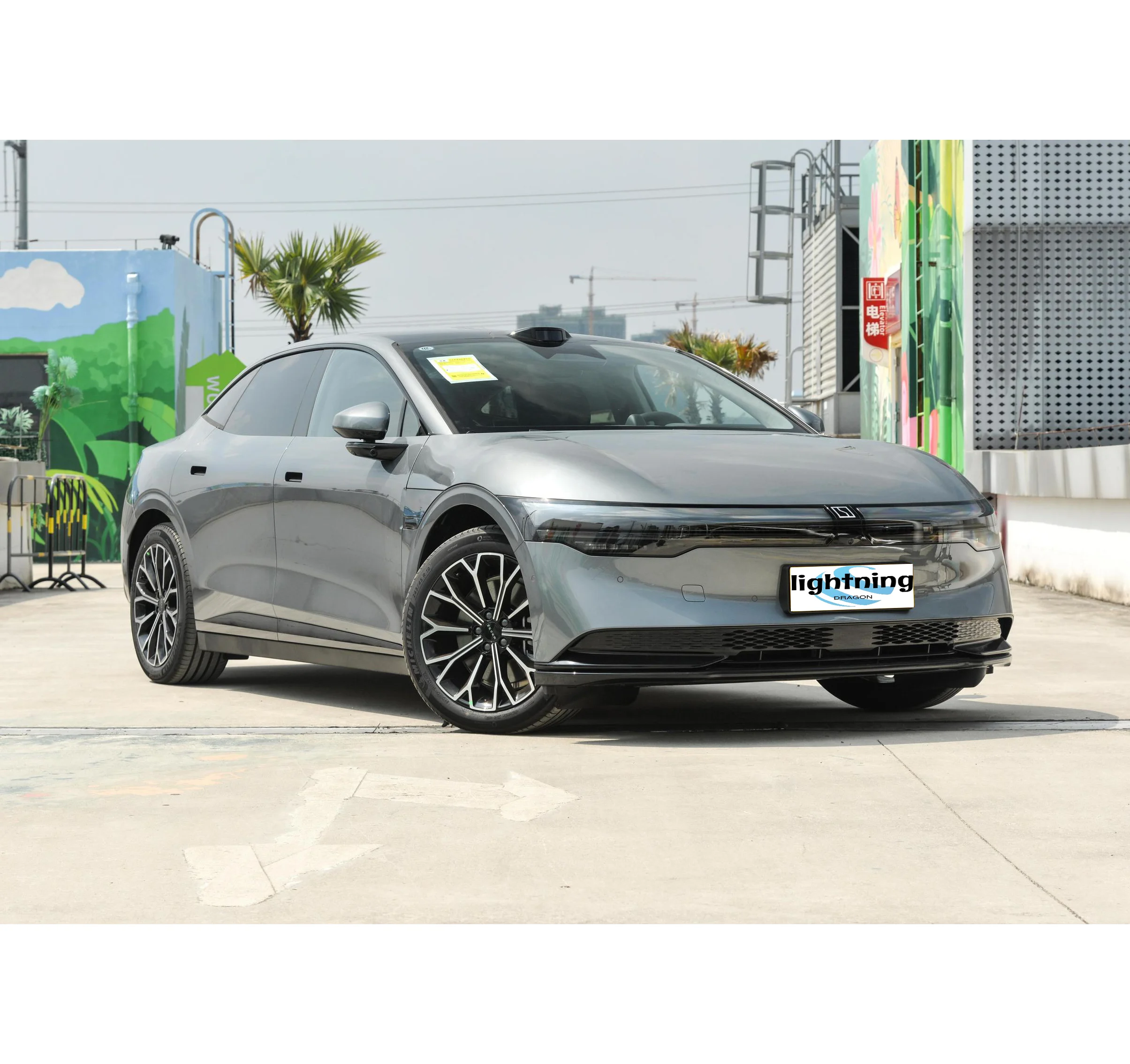 New and used car import preferred,Mature Chinese brand, 2025 luxury sedan, ZEEKR007 (electric), AI, intelligent driving