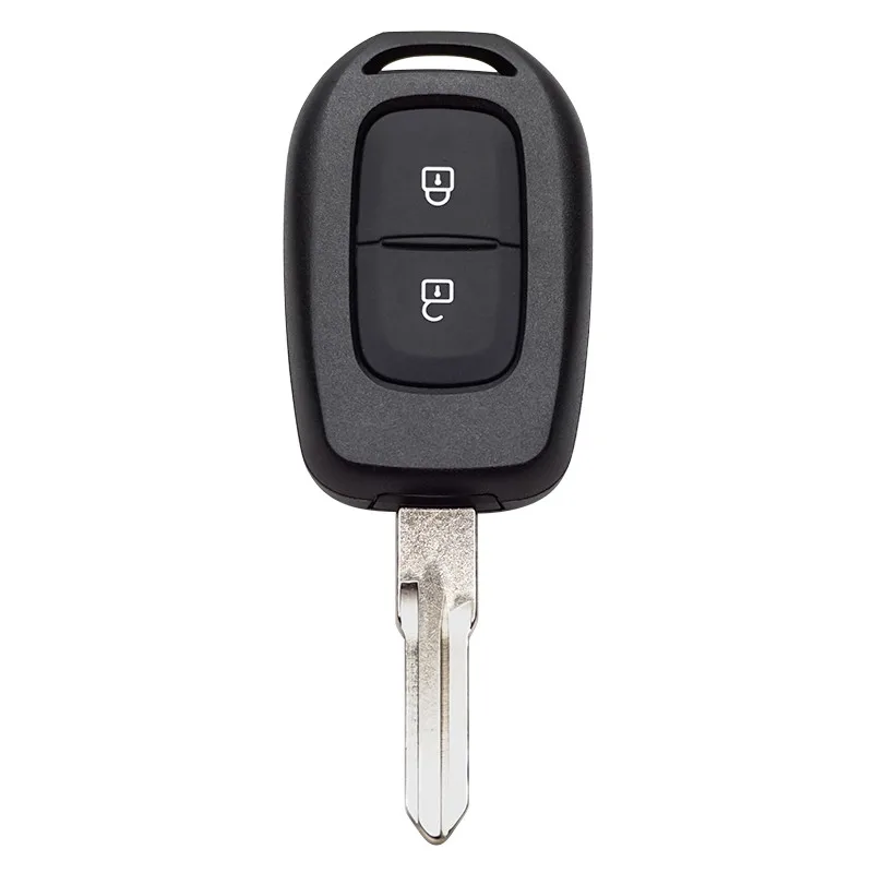 Replacement Remote Key Shell For Renault 2/3 Buttons Sandero Dacia Logan Lodgy Dokker Duster Trafic Clio Master Car Accessories