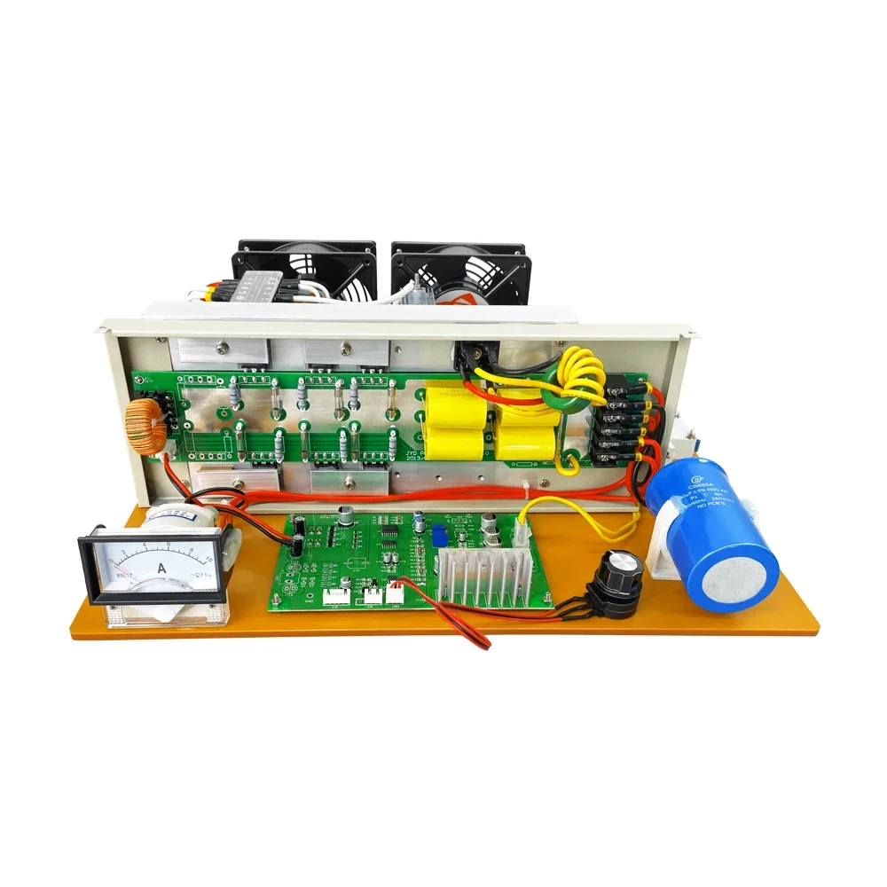 

JYD-800EC Customized Ultrasonic Circuit Board 600W 40KHz PCB Ultrasonic Cleaning Generator